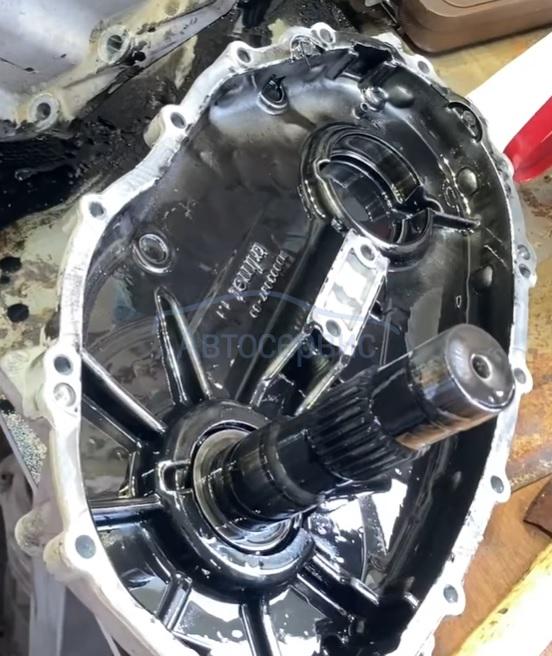 Ремонт трансмиссии Фольксваген Туарег в Москве - сеть надежных ...